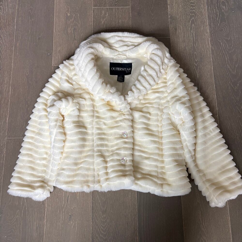 Faux Fur Jacket